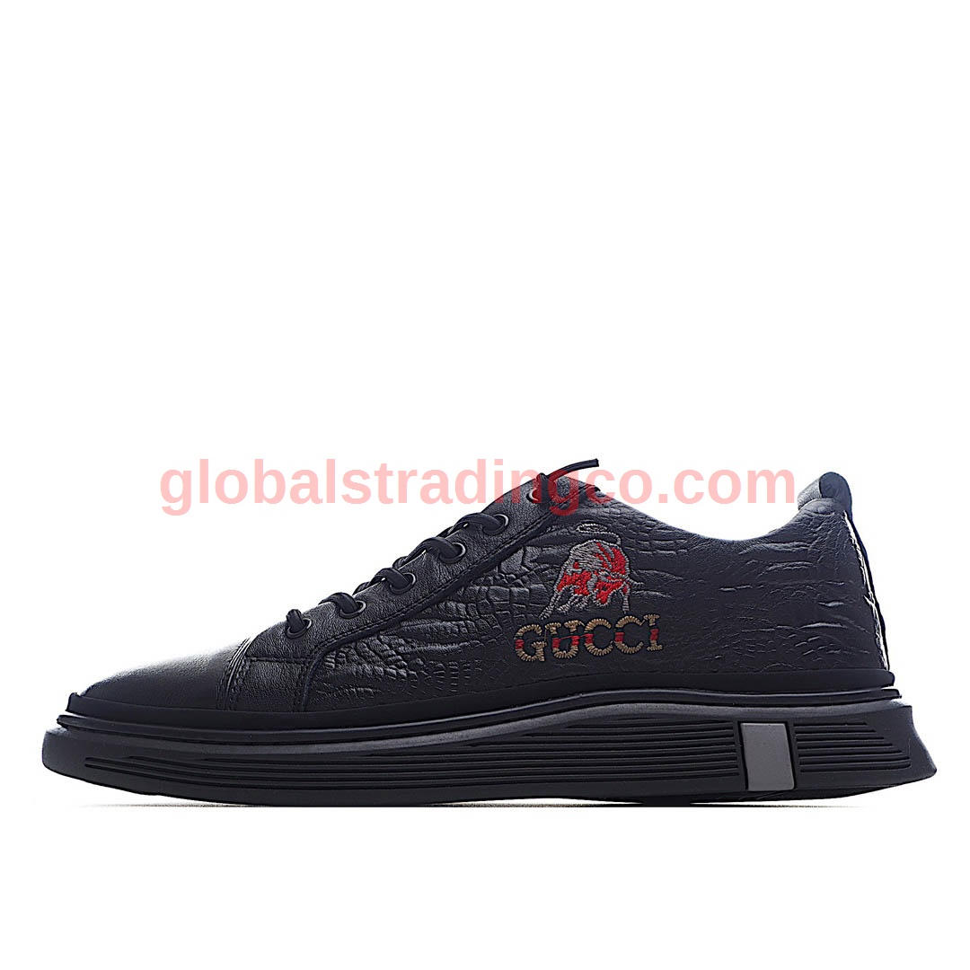 Gucci Distressed Screener Sneaker